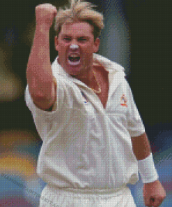 Shane Warne Sport Player Diamond Paintings