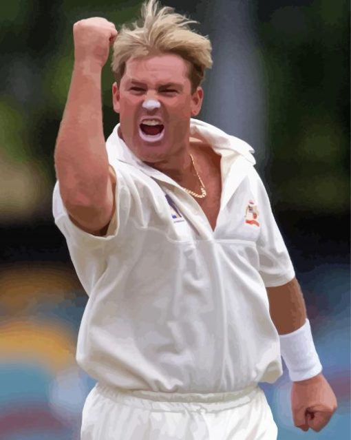 Shane Warne Sport Player Diamond Paintings