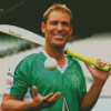 Shane Warne Diamond Paintings