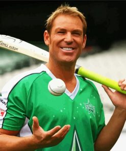 Shane Warne Diamond Paintings