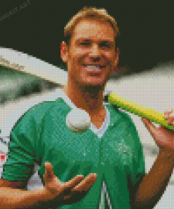 Shane Warne Diamond Paintings