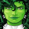 She Hulk Hero Diamond Paintings