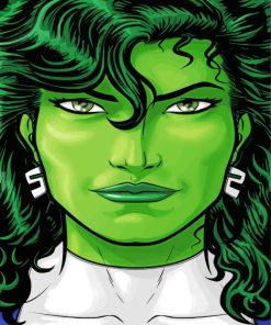 She Hulk Hero Diamond Paintings