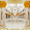 Sheikh Zayed Mosque UAE Diamond Paintings