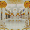 Sheikh Zayed Mosque UAE Diamond Paintings