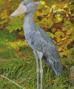 Shoebill Bird Diamond Paintings