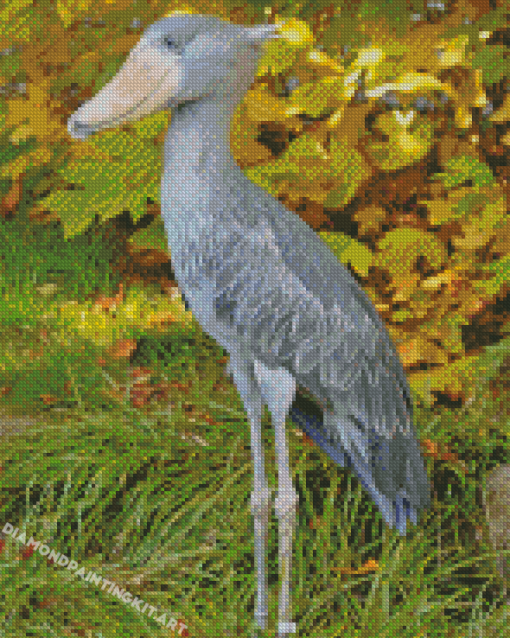 Shoebill Bird Diamond Paintings