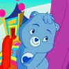 Shy Care Bears Grumpy Diamond Paintings