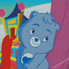 Shy Care Bears Grumpy Diamond Paintings