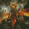 Sisters Of Battle Adepta Sororitas Diamond Paintings