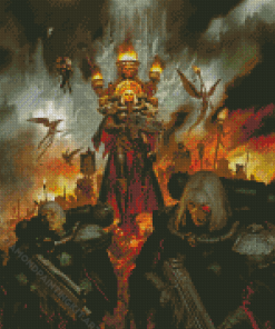 Sisters Of Battle Adepta Sororitas Diamond Paintings