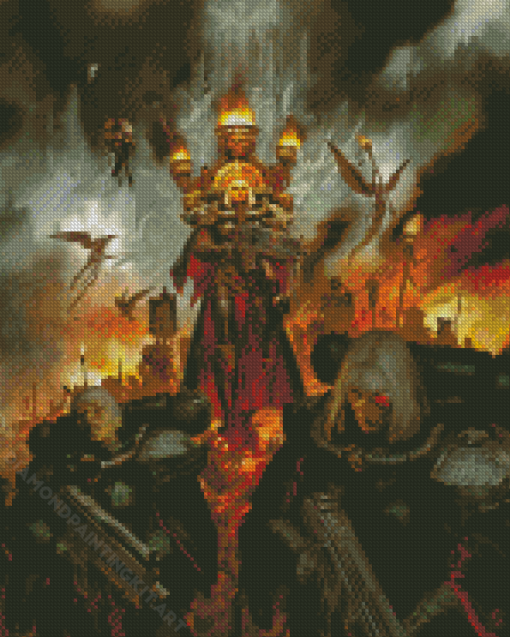 Sisters Of Battle Adepta Sororitas Diamond Paintings