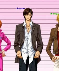 Skip Beat Anime Characters Diamond Paintings