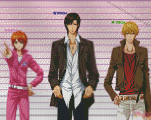 Skip Beat Anime Characters Diamond Paintings