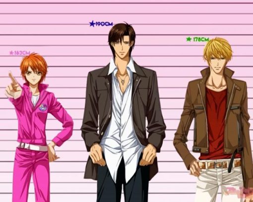 Skip Beat Anime Characters Diamond Paintings