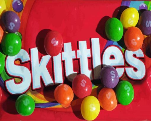 Skittles Diamond Paintings