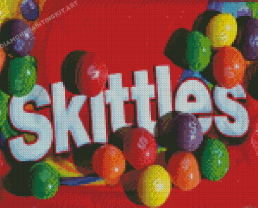 Skittles Diamond Paintings