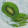 Sliced Kiwi Diamond Paintings