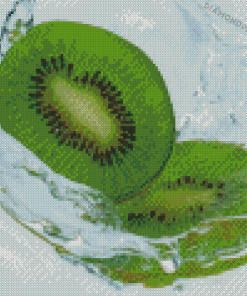 Sliced Kiwi Diamond Paintings