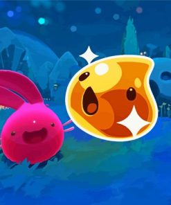 Slime Rancher Art Diamond Paintings