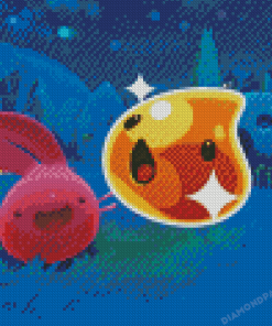 Slime Rancher Art Diamond Paintings