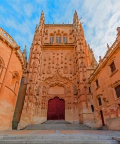 Spain Salamanca Cathedral Diamond Paintings