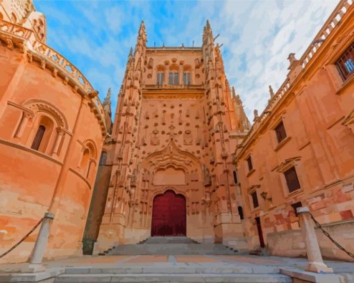 Spain Salamanca Cathedral Diamond Paintings