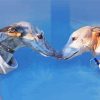 Spanish Greyhound Diamond Paintings