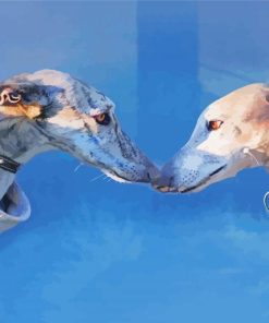 Spanish Greyhound Diamond Paintings