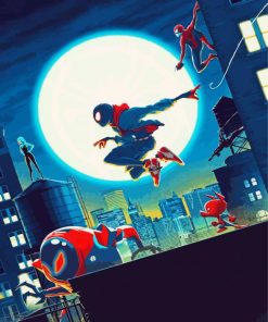 Spider Verse Diamond Paintings