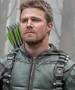 Stephen Amell Diamond Paintings