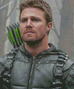 Stephen Amell Diamond Paintings