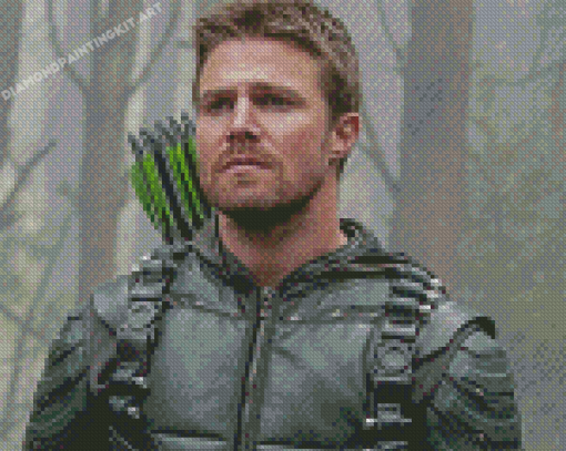 Stephen Amell Diamond Paintings