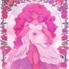 Steven Universe Rose Quartz Diamond Paintings