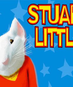 Stuart Little Family Comedy Movie Diamond Paintings