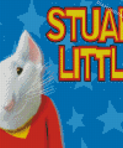 Stuart Little Family Comedy Movie Diamond Paintings