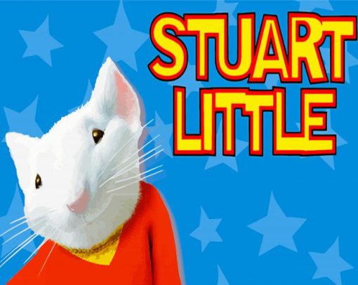 Stuart Little Family Comedy Movie Diamond Paintings