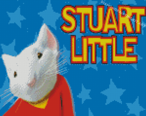 Stuart Little Family Comedy Movie Diamond Paintings