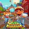 Subway Surfers video Game Poster Diamond Paintings