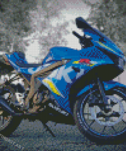 Suzuki Gsx R125 Diamond Paintings