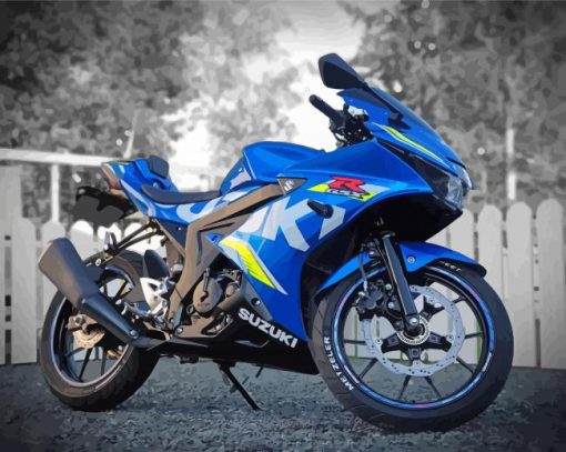 Suzuki Gsx R125 Diamond Paintings