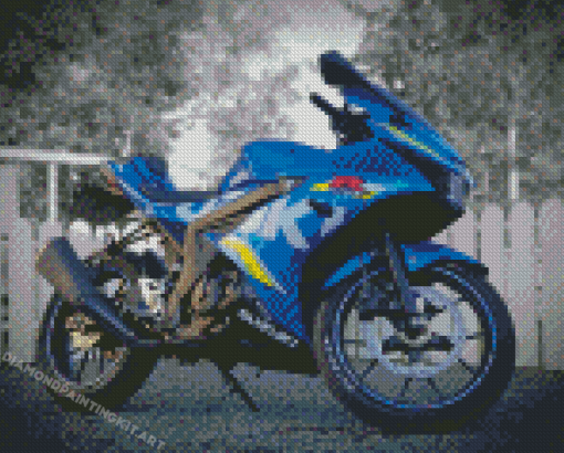 Suzuki Gsx R125 Diamond Paintings