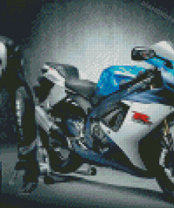 Suzuki Gsxr Driver Diamond Paintings