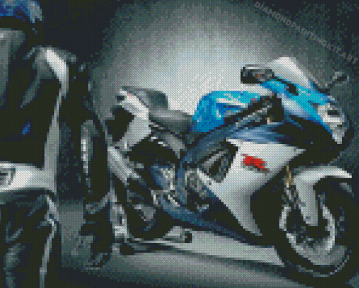 Suzuki Gsxr Driver Diamond Paintings