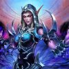 Sylvanas Windrunner Warcraft Game Diamond Paintings