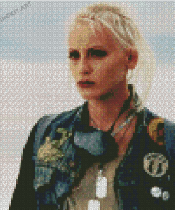 Tank Girl Lori Petty Diamond Paintings