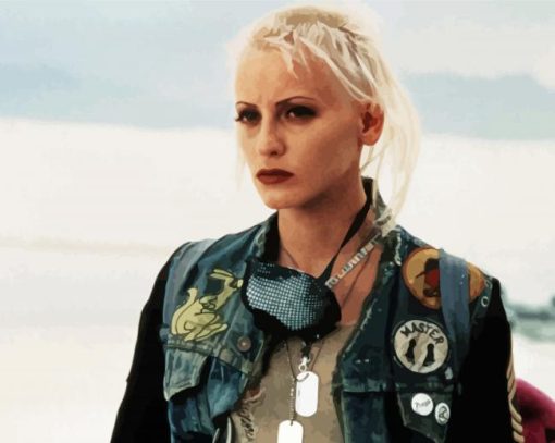 Tank Girl Lori Petty Diamond Paintings