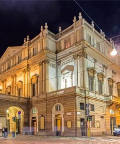 Teatro Alla Scala Opera House Diamond Paintings