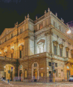 Teatro Alla Scala Opera House Diamond Paintings