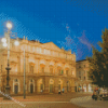 Teatro Alla Scala In Italy Diamond Paintings